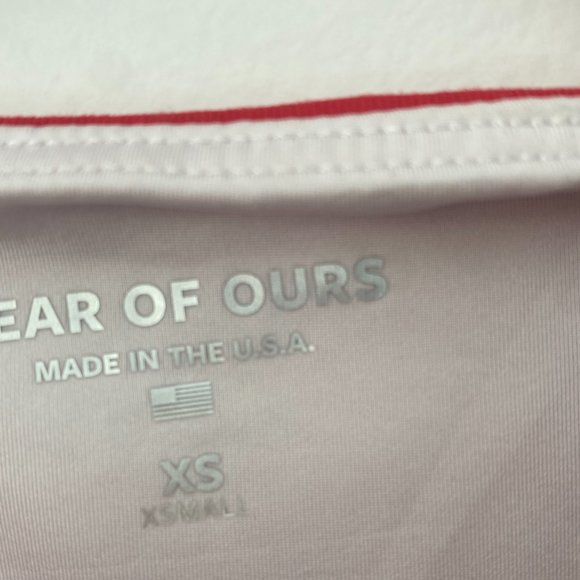 Free People Year of Ours Red Football Dress - Picture 5 of 8